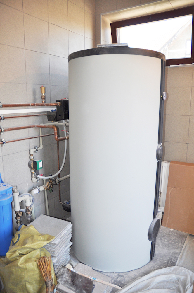 Condensing Water Heater