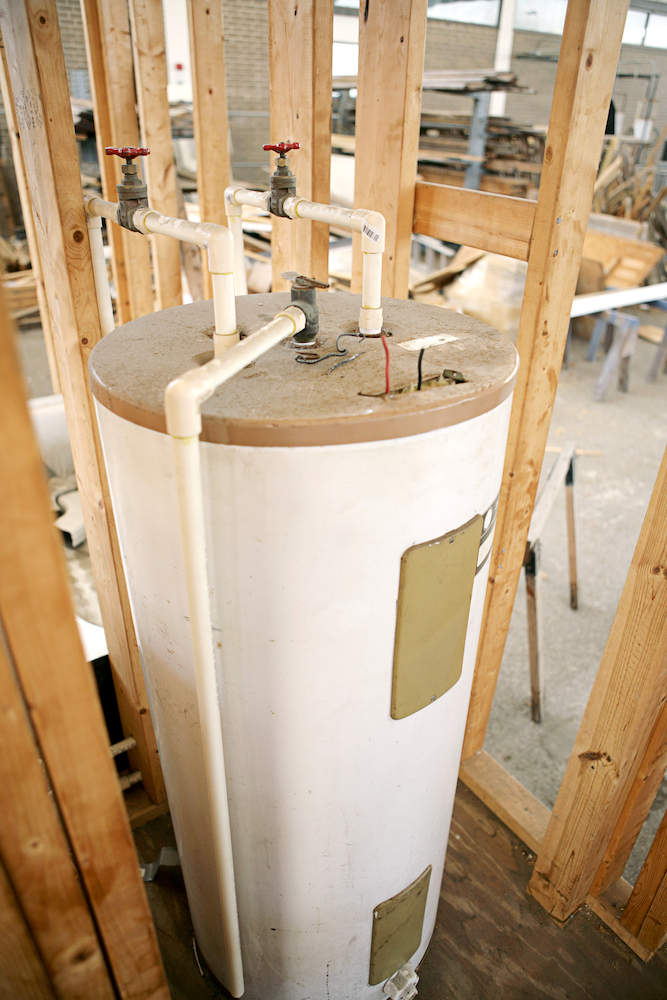 home water heater installation