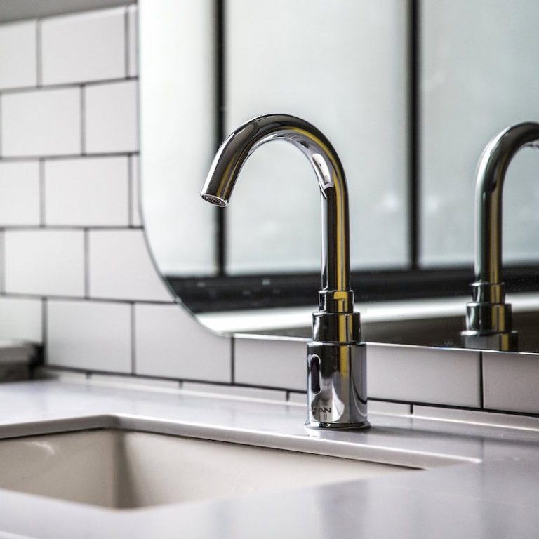 Sink and Faucet Installation